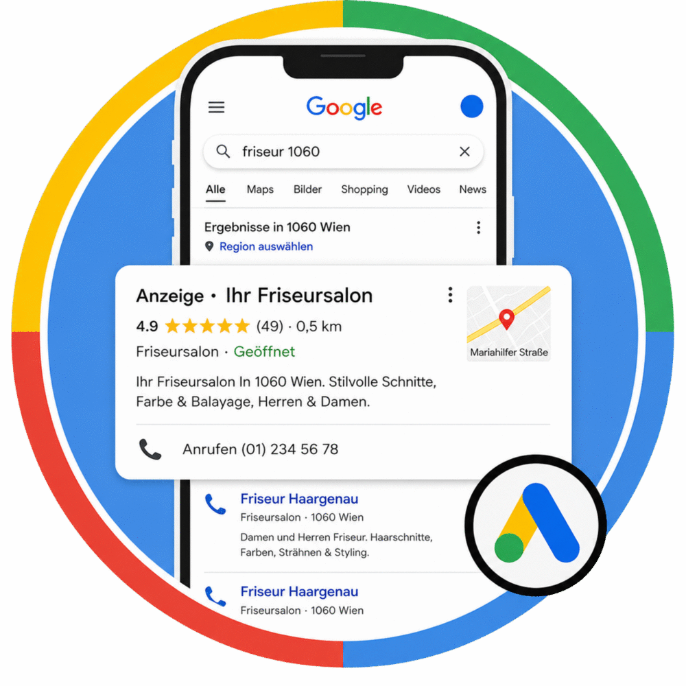 Google Ads: ваши товары и услуги в поиске Google